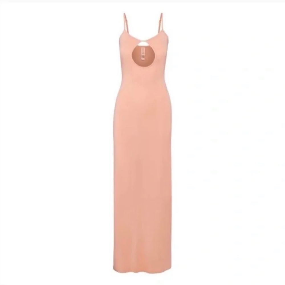 SKIMS maxi dress